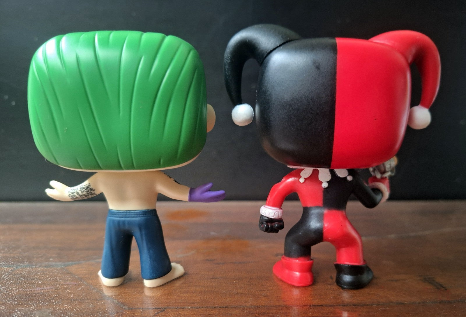 Funko Pop DC Bundle Harley Quinn #34 Joker #96 Batman Villains