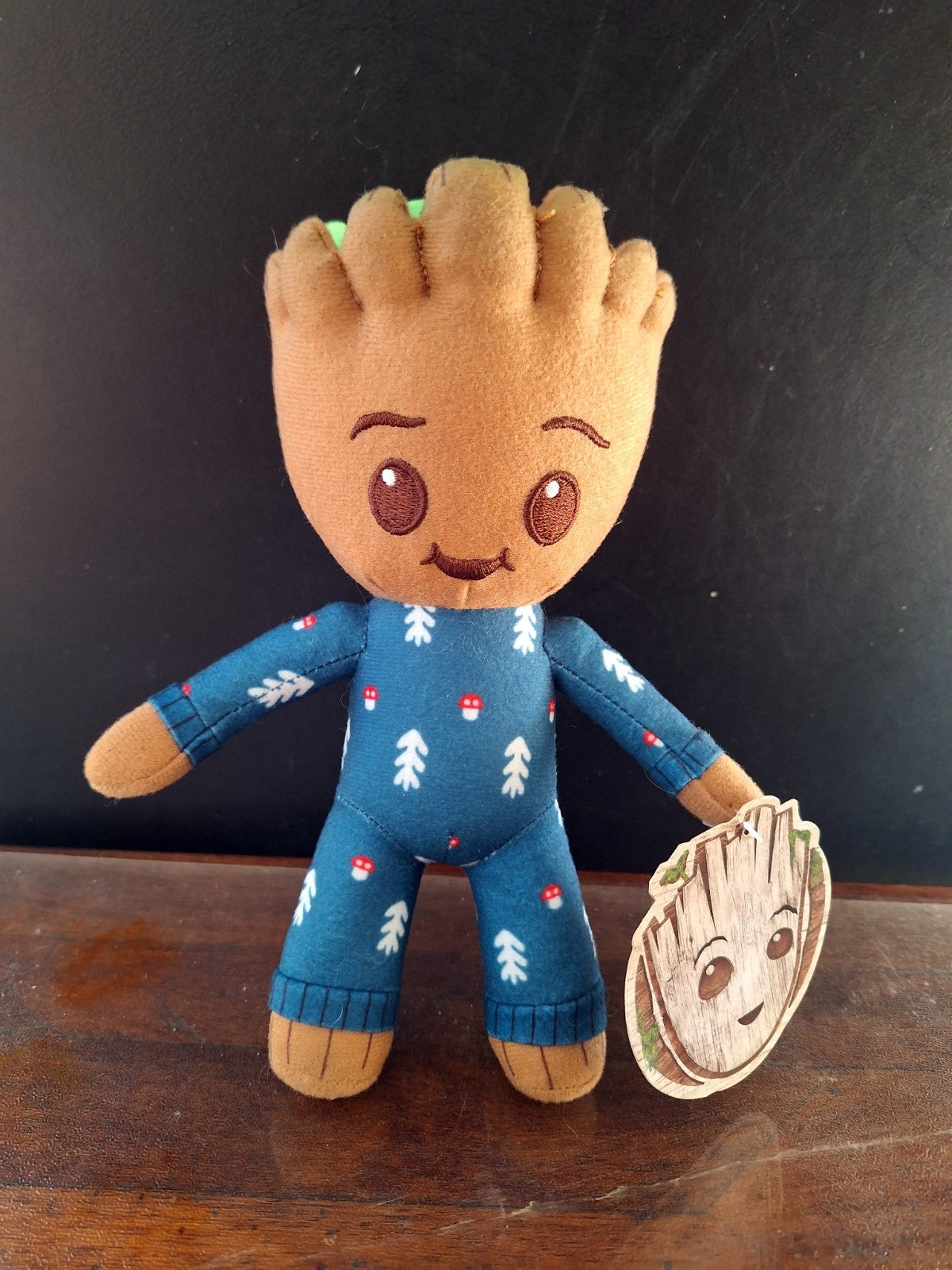 Marvel Groot Plush Bundle 2x Soft Toys w/ Tags Pot Groot Pyjama Groot