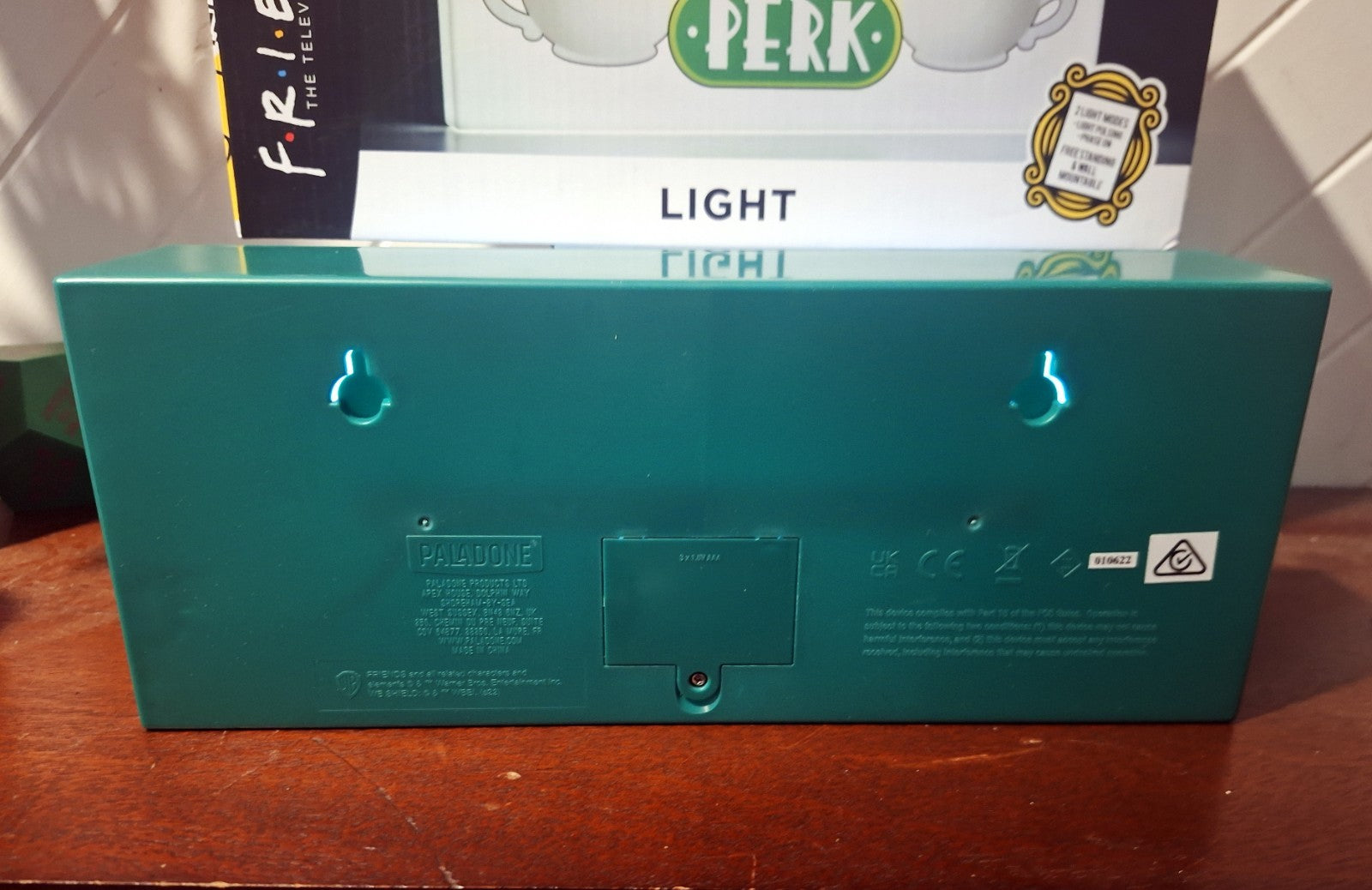 Friends Central Perk Logo Light Paladone Boxed Tested Working Wall Mount