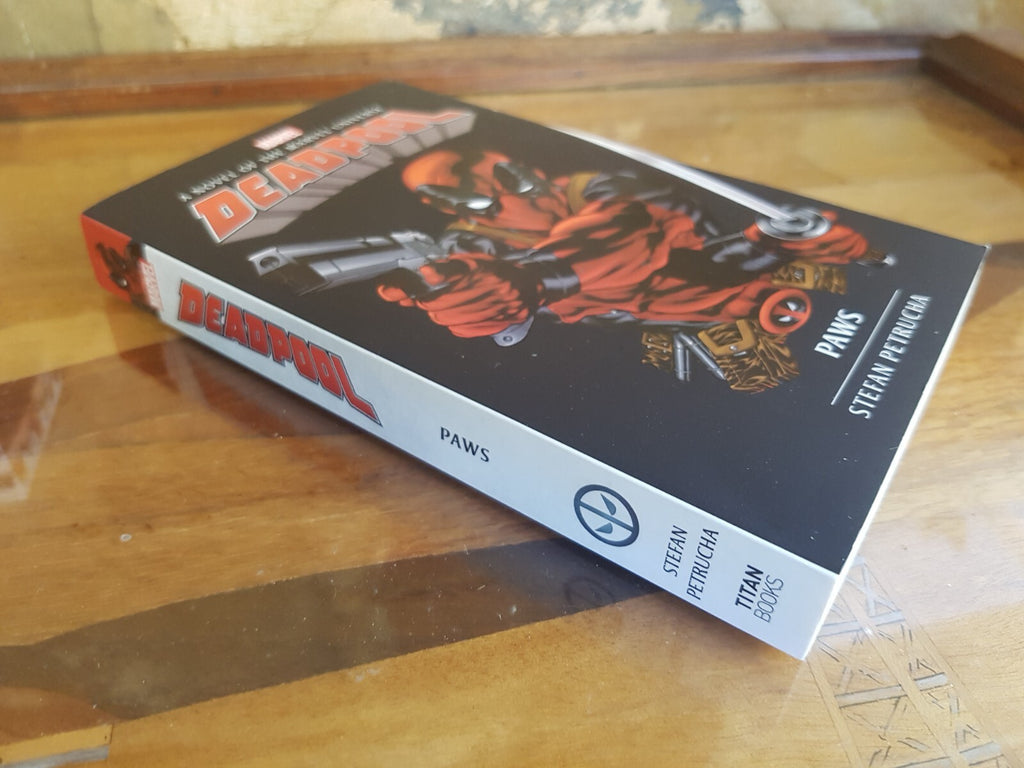 Marvel - Deadpool Novel "Paws" - As New Unread 1st print copy