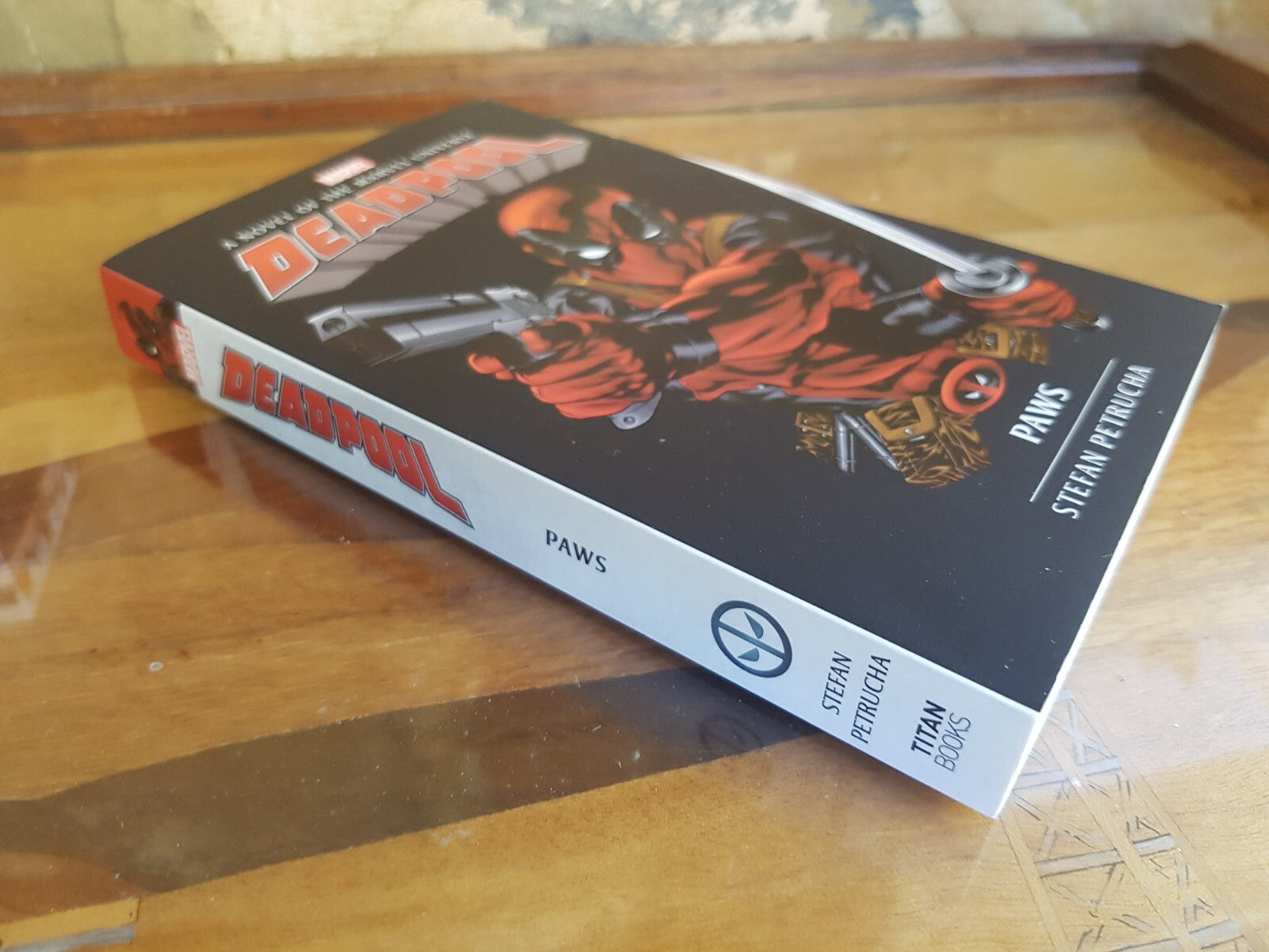 Marvel - Deadpool Novel "Paws" - As New Unread 1st print copy