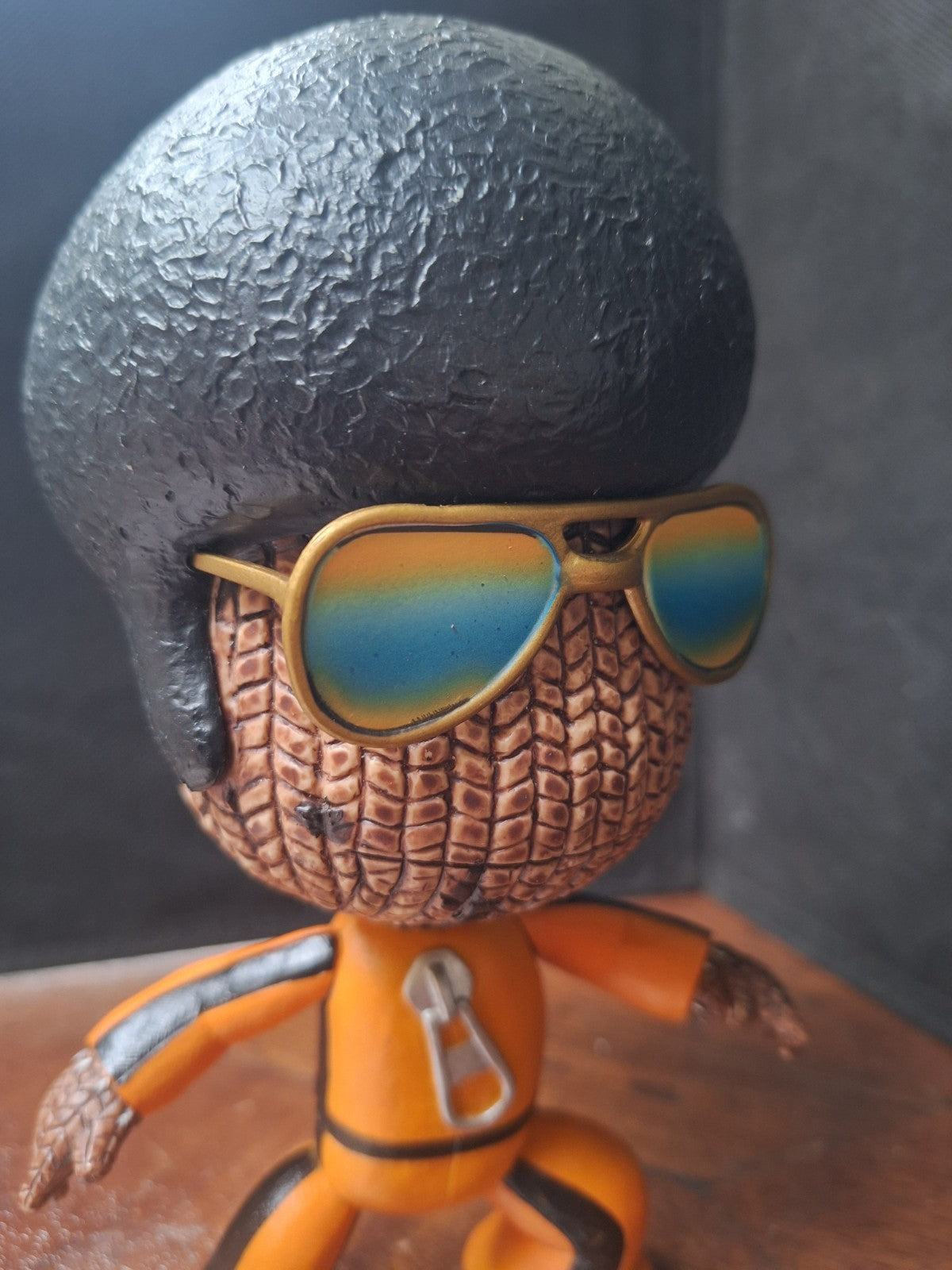 Little Big Planet - 20cm Sackboy Bruce Lee Figure - Sony SCEE