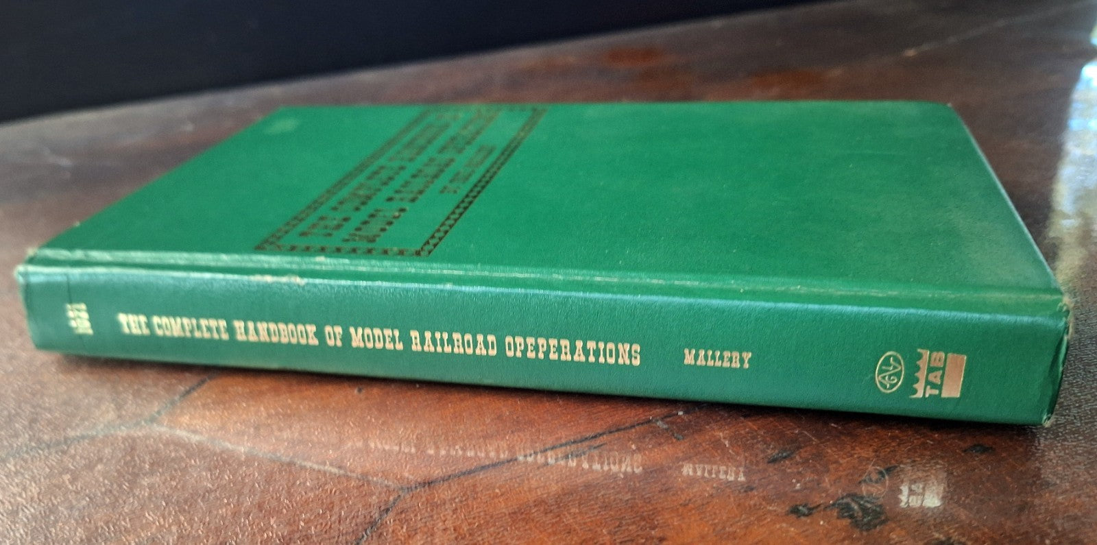 1979 1st HC The Complete Handbook of Model Railroad Operations Mallery