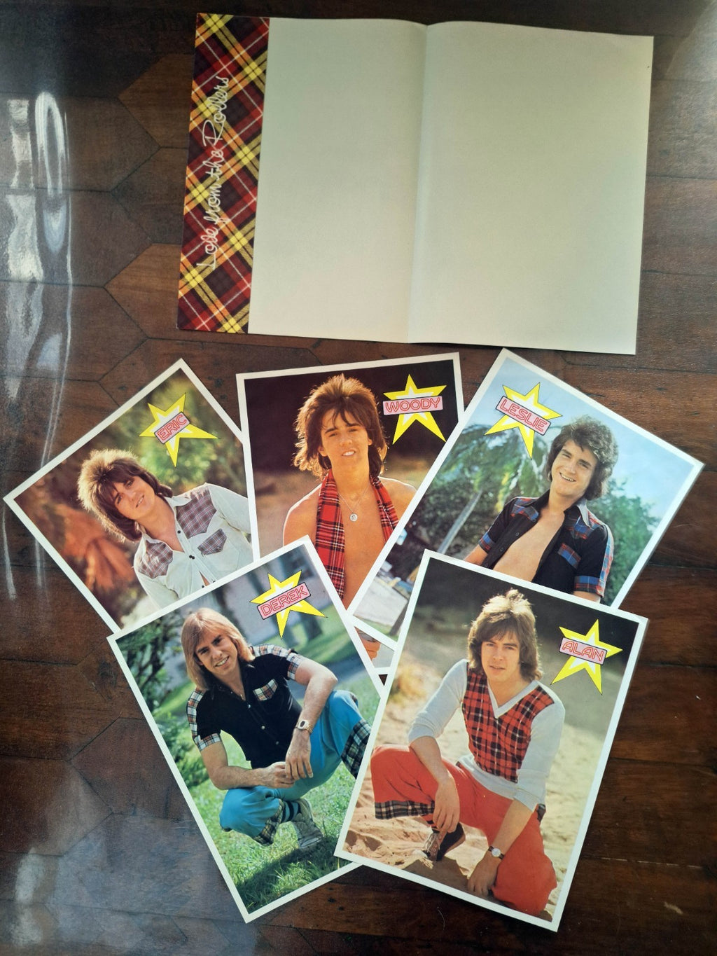 Bay City Rollers Wouldn't You Like It 1975 AU LP BELLA 8002 + 5 Photos VG+
