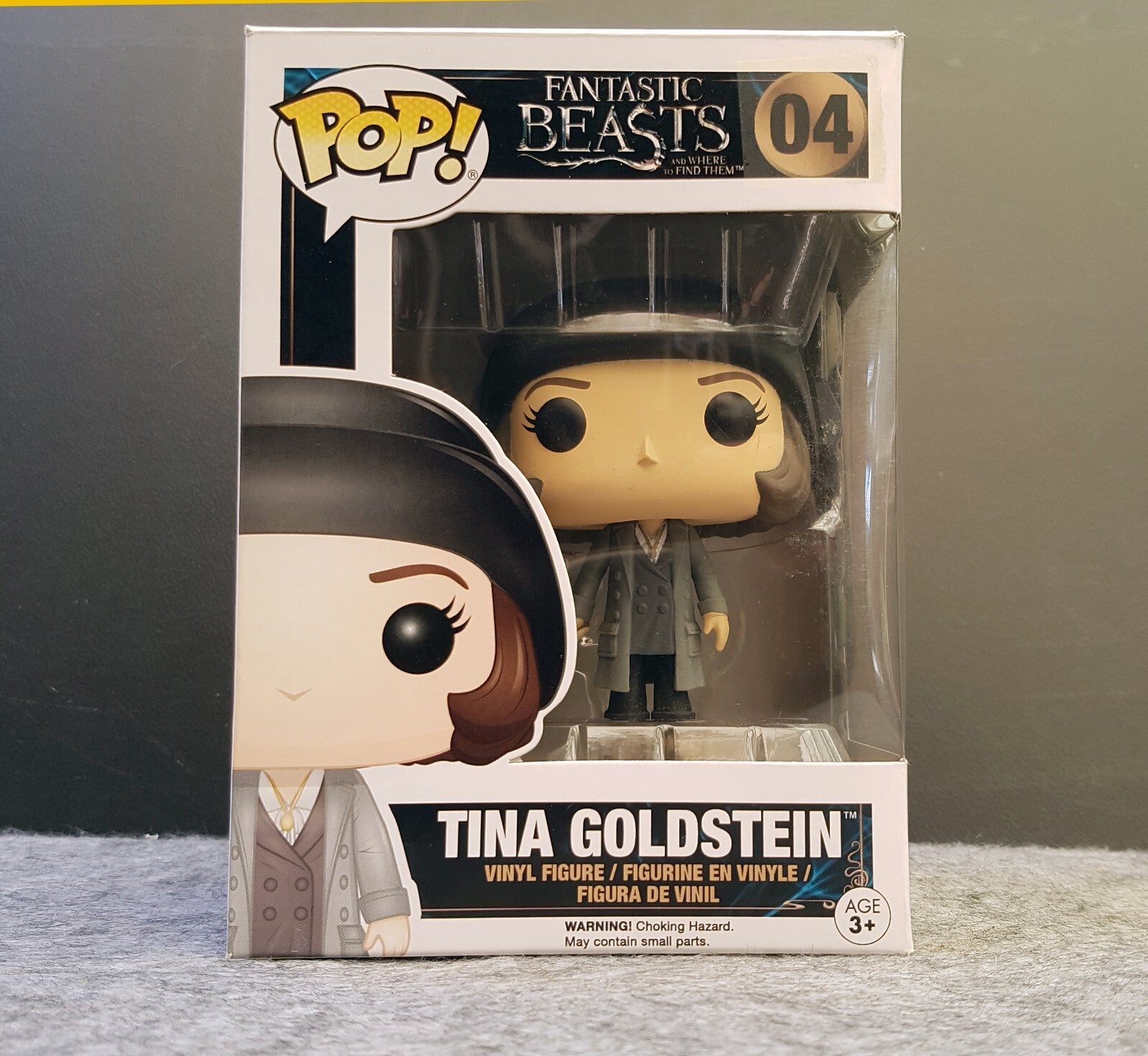 Funko Pop! FANTASTIC BEASTS #04 TINA GOLDSTEIN - NIB