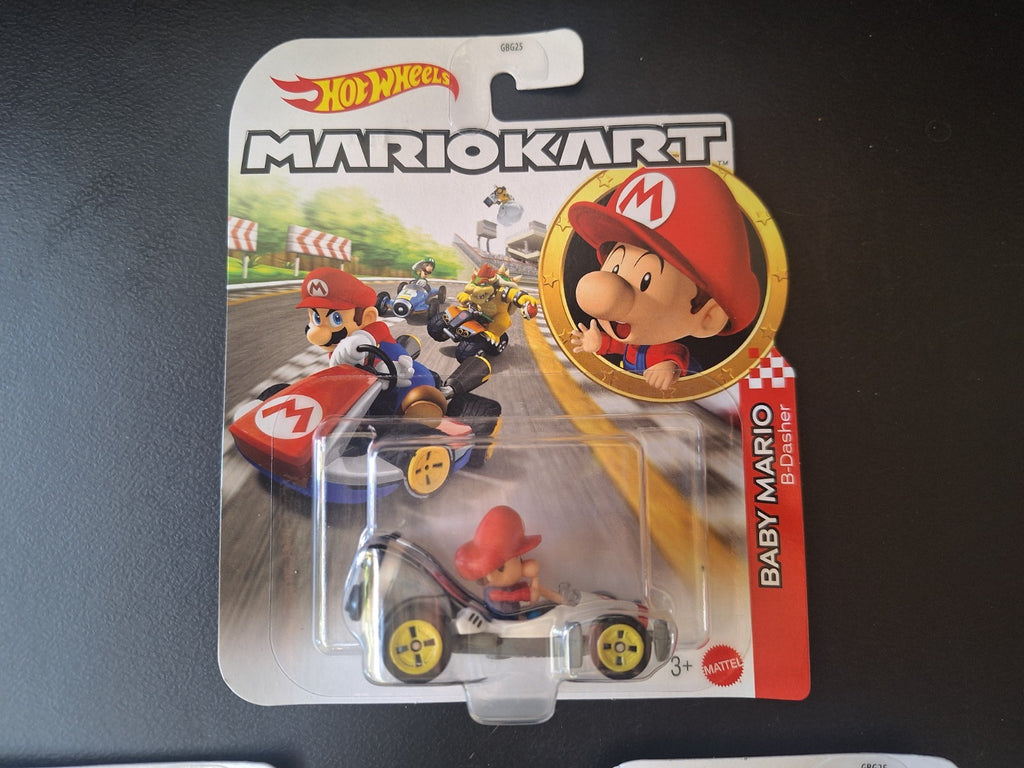 Hot Wheels Mario Kart - Series 37 - 2024 - Lot of 3
