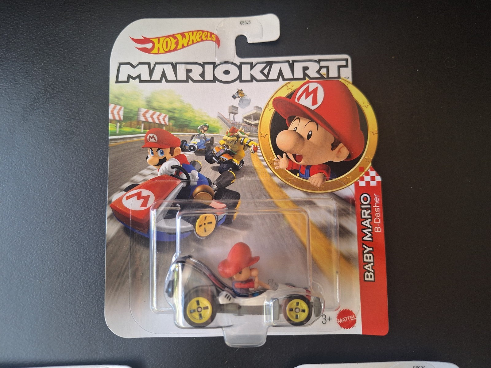 Hot Wheels Mario Kart - Series 37 - 2024 - Lot of 3