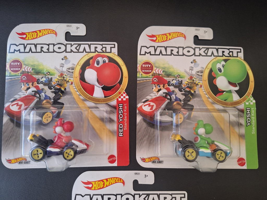 Hot Wheels Mario Kart - Series 13 - 2021 - Mix 3 - Lot of 3