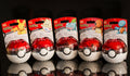 Mega Construx Pokemon Pokeball Set Lot 5 Pikachu 25th Anniversary