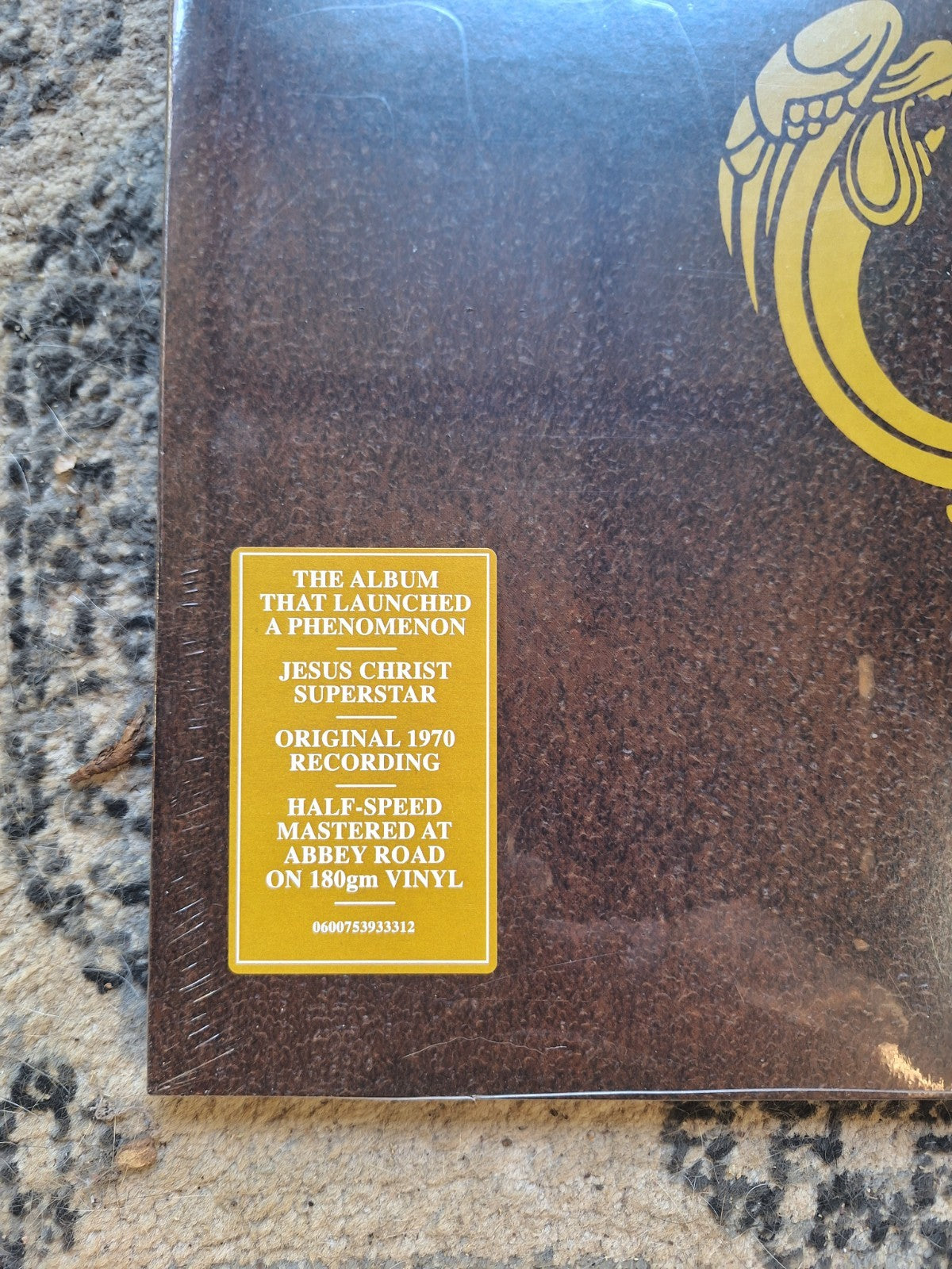 JESUS CHRIST SUPERSTAR ABBEY RD HALF-SPEED REMASTERED Vinyl SEALED
