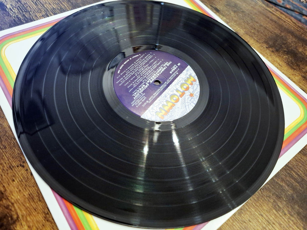 The Temptations Anthology 3LP 1973 US Motown M782A3 EX Vinyl Booklet
