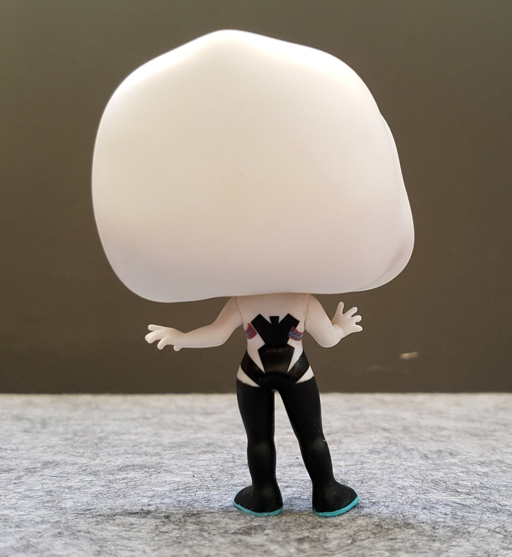 Funko Pop! Marvel Spider-Gwen Unmasked #152 – Out of Box