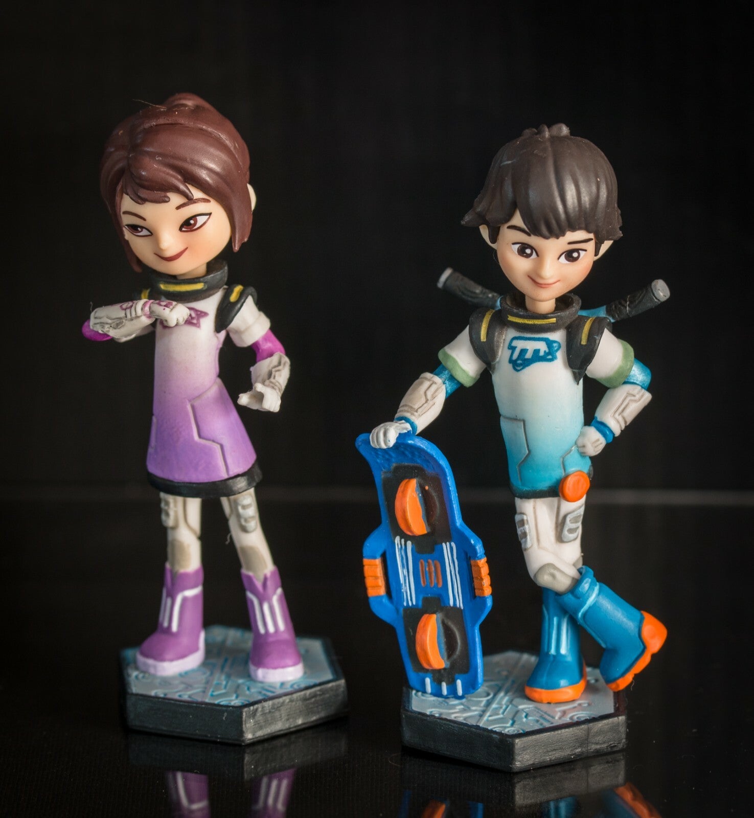 Genuine Disney Miles from Tomorrowland 6 Figurine Set