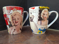 MARILYN MONROE Ceramic Mugs - As New Condition