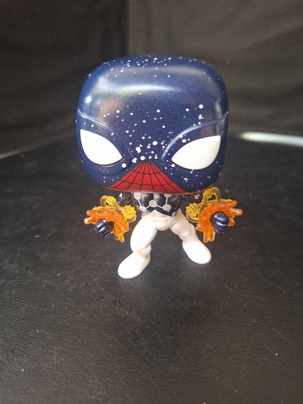 Funko Pop! Marvel Spider-Man Captain Universe #614 & Web-man #1560 - OOB