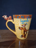 Disney Tigger 3D Handle Mug Winnie the Pooh Embossed Collectable Cup Display
