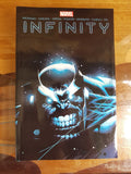 Marvel Infinity Hockman Thanos Graphic Novel TPB - 4th Printing