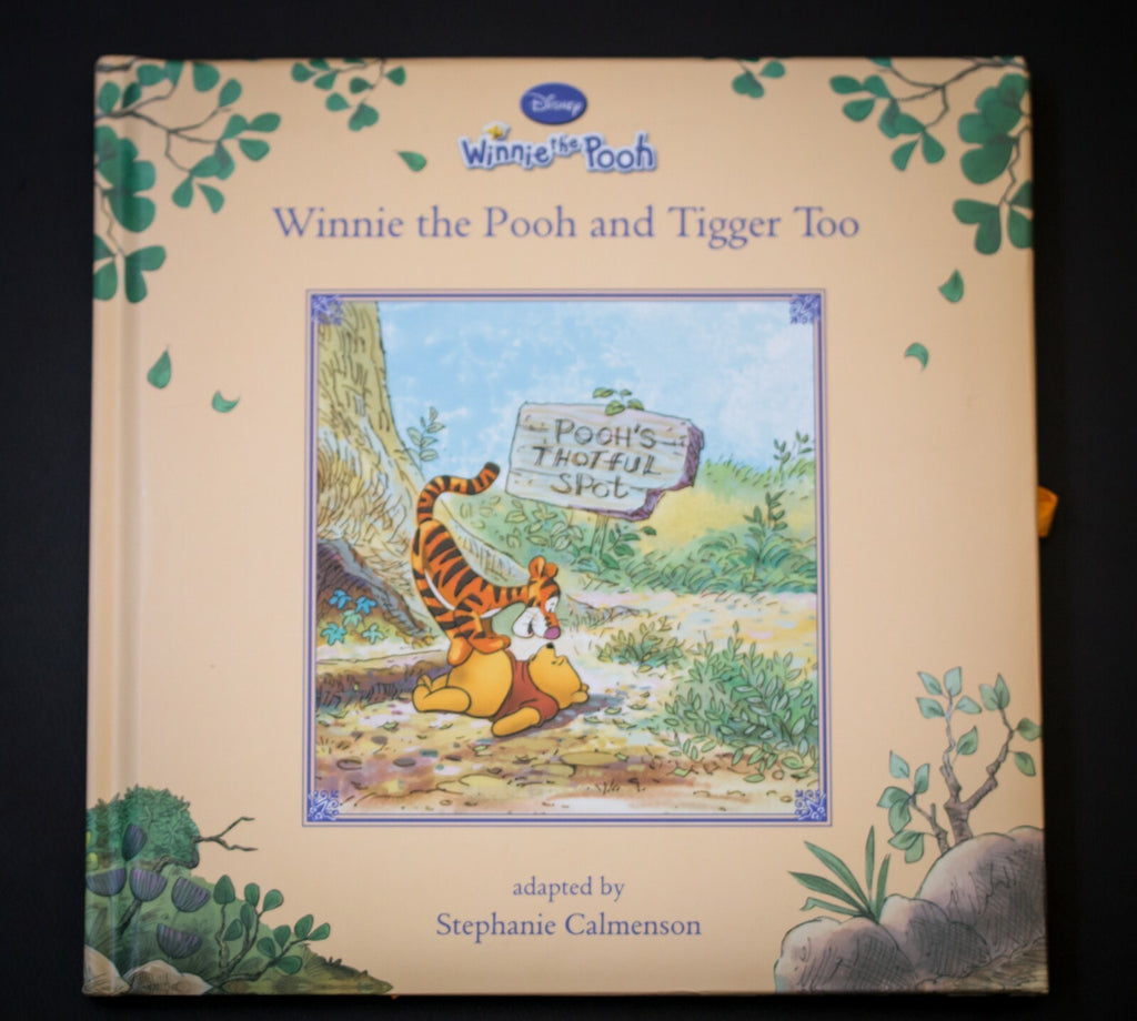 Winnie the Pooh and Tigger Too Book 2009 Hardback Illustrated Disney Gift