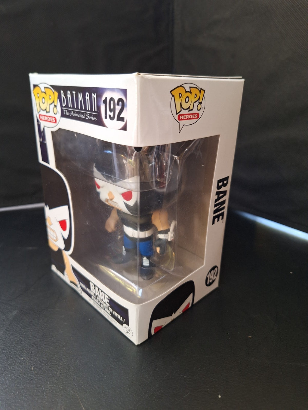 Batman The Animated Series  - #192 Bane  - Funko Pop Vinyl Figure
