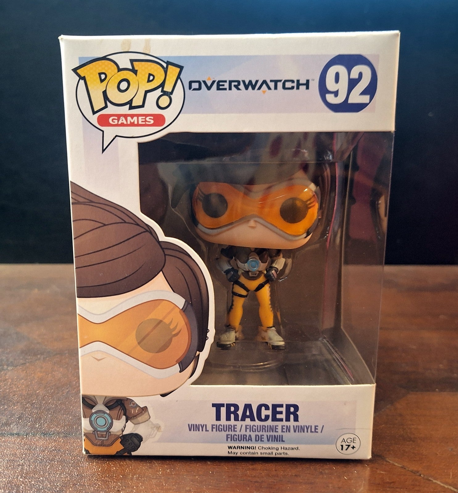 Funko Pop! Overwatch Tracer Mei #92 #180 #550 Vinyl Figures Choose Variation