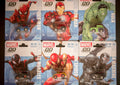 MARVEL Go Collection Full Set of 6 Mini Cars - NEW SEALED