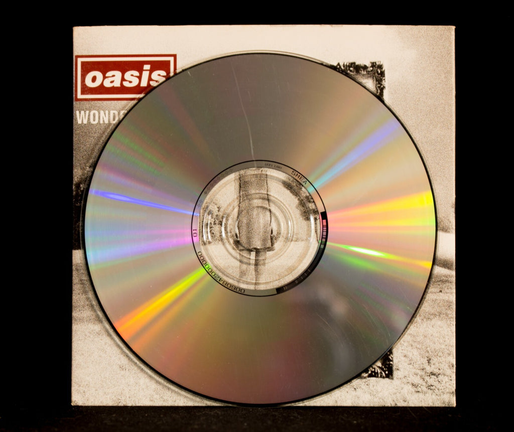 OASIS - 3 X CD Maxi Singles: Wonderwall/Don't Look Back In Anger/There and Then