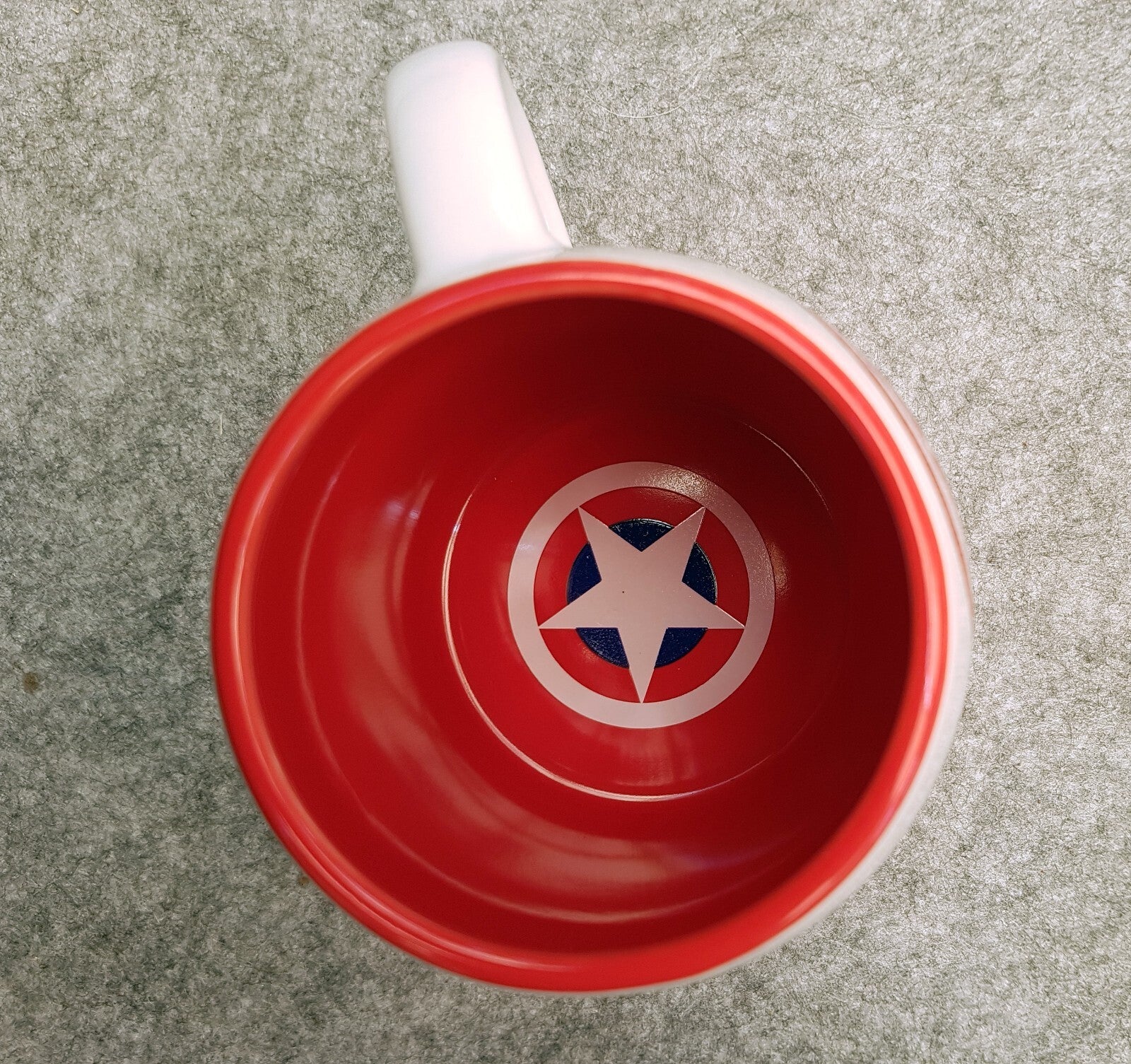 Marvel Avengers Captain America Coffee Mug