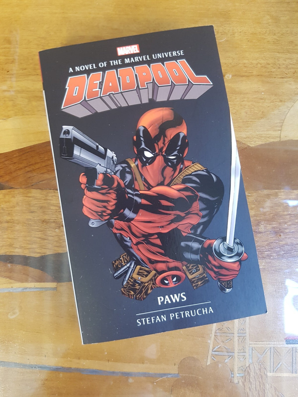 Marvel - Deadpool Novel "Paws" - As New Unread 1st print copy