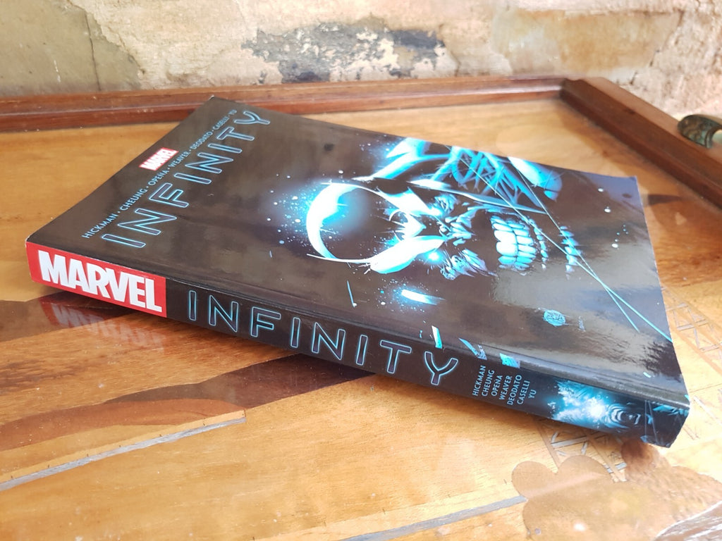 Marvel Infinity Hockman Thanos Graphic Novel TPB - 4th Printing