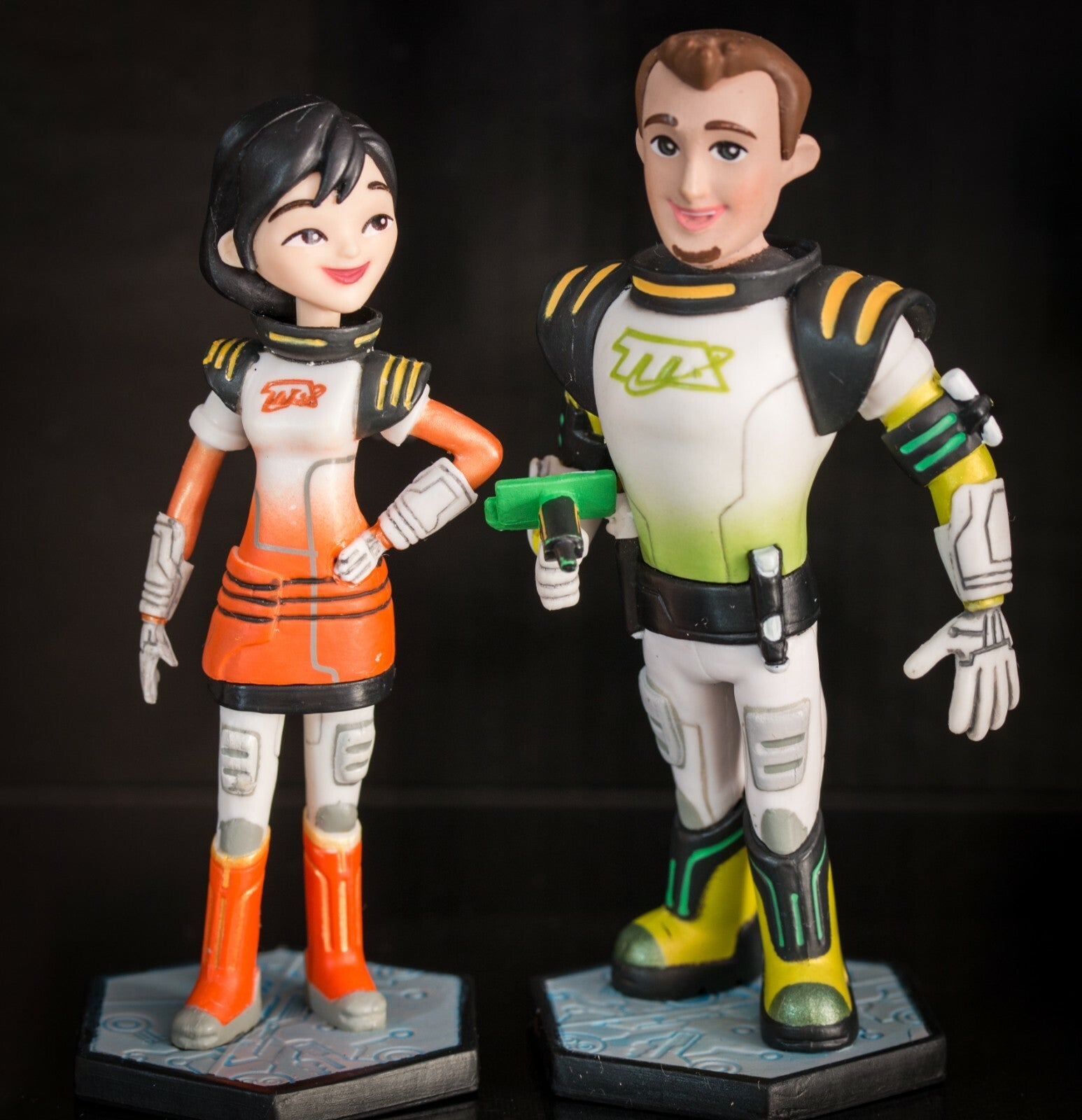 Genuine Disney Miles from Tomorrowland 6 Figurine Set