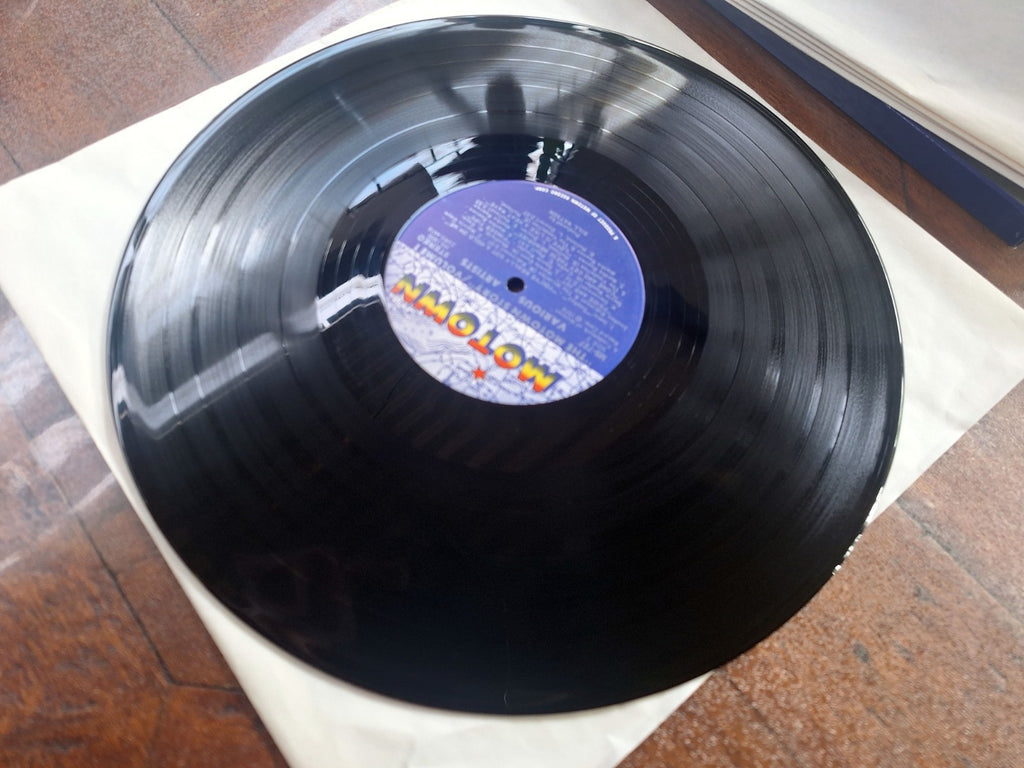 The Motown Story First Decade 5LP Box Set 1970 US EX/NM Play Tested