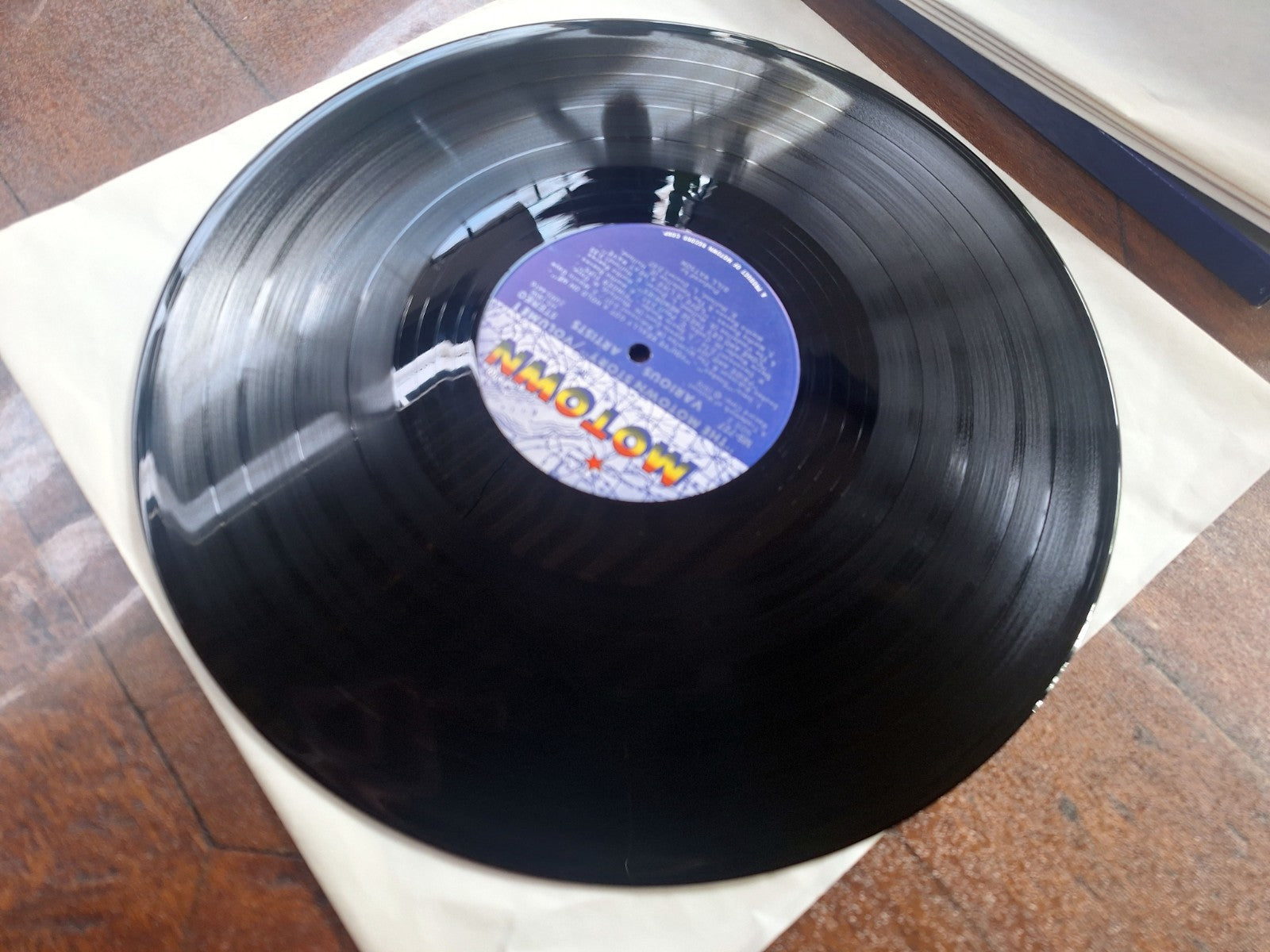 The Motown Story First Decade 5LP Box Set 1970 US EX/NM Play Tested