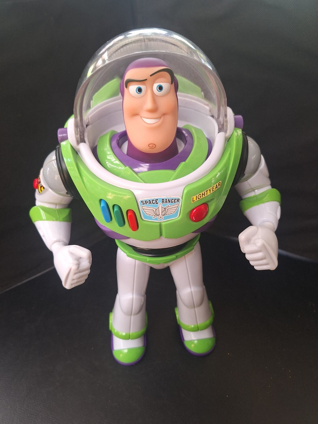 Disney Pixar Toy Story 4 Buzz Lightyear 12" Talking Figure Thinkway 2019