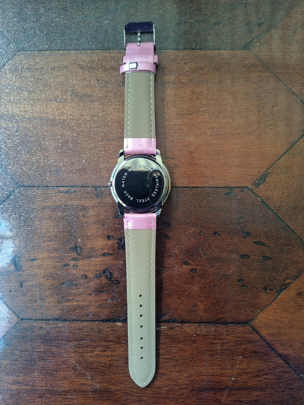 Hello Kitty A-426 Pink Crystal Watch Needs Battery + 2 Sweet Hearts Tins