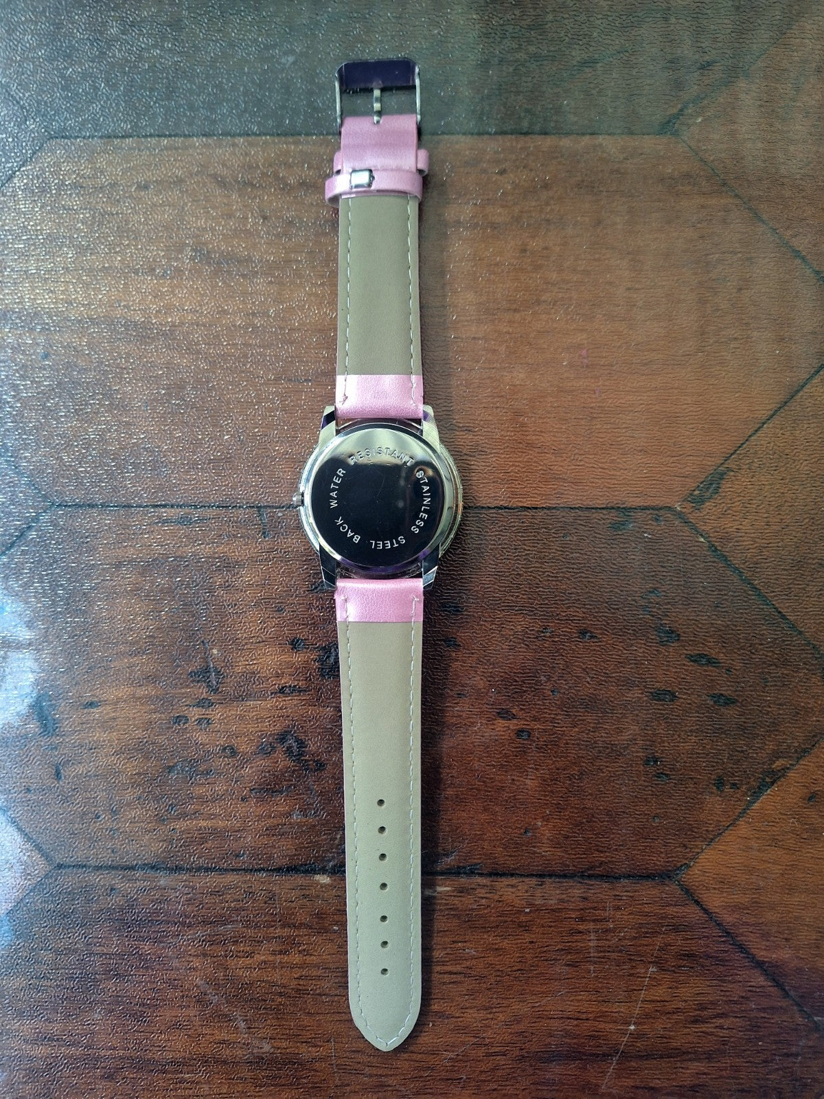 Hello Kitty A-426 Pink Crystal Watch Needs Battery + 2 Sweet Hearts Tins
