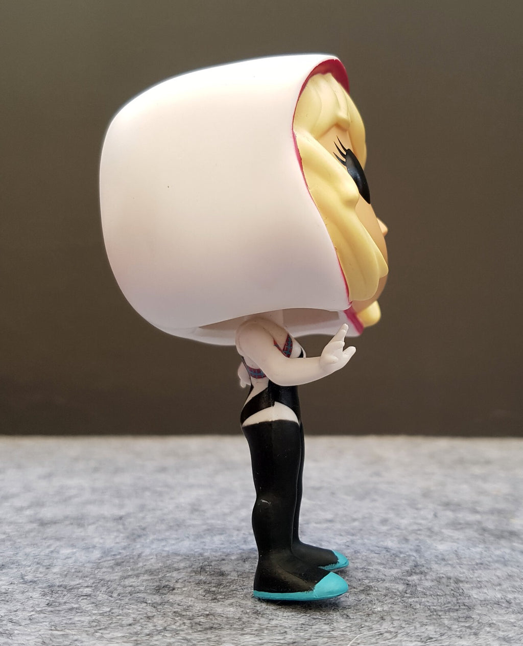 Funko Pop! Marvel Spider-Gwen Unmasked #152 – Out of Box