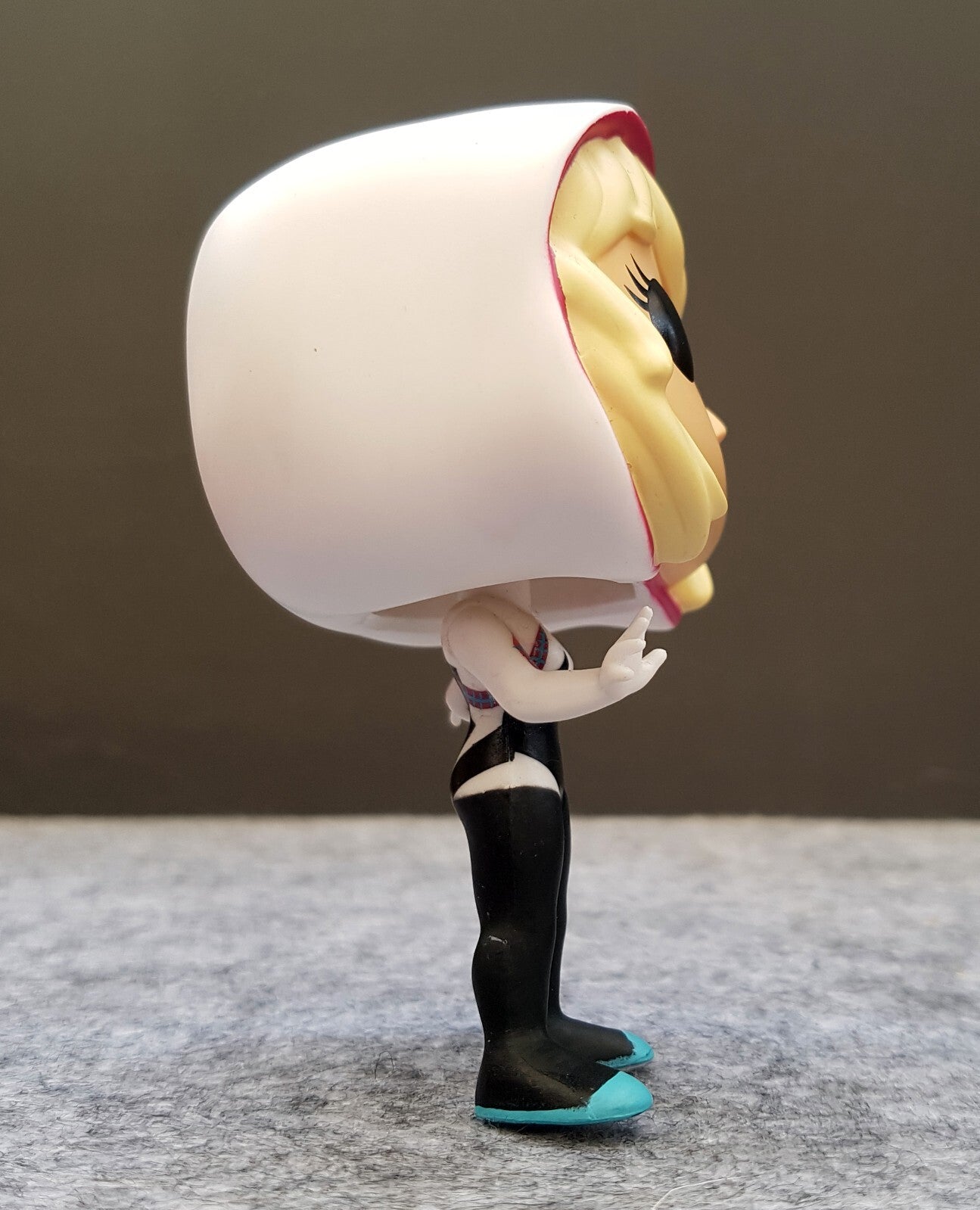 Funko Pop! Marvel Spider-Gwen Unmasked #152 – Out of Box