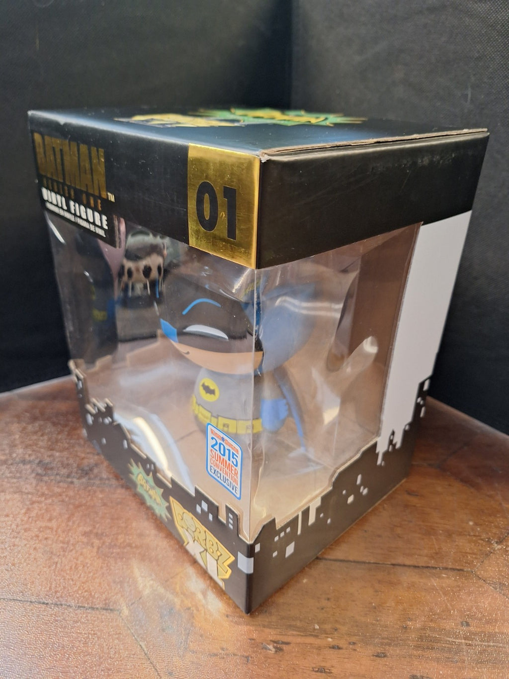 Funko Dorbz - 01 Classic 1966 Batman Blue - 2015 Summer Con Exclusive
