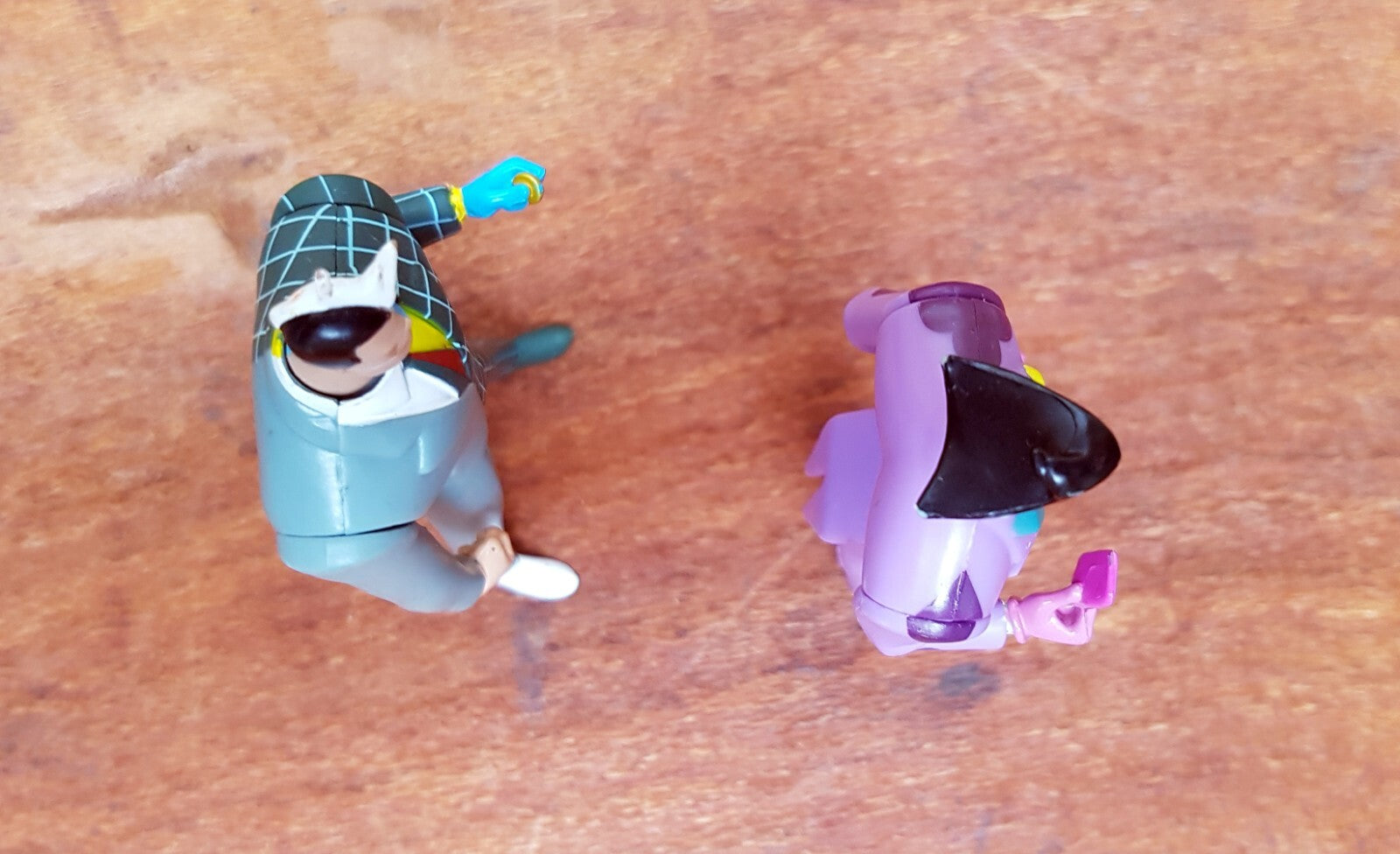 Batman Animated Series - DC - Mattel - Joker & Two Face Figures