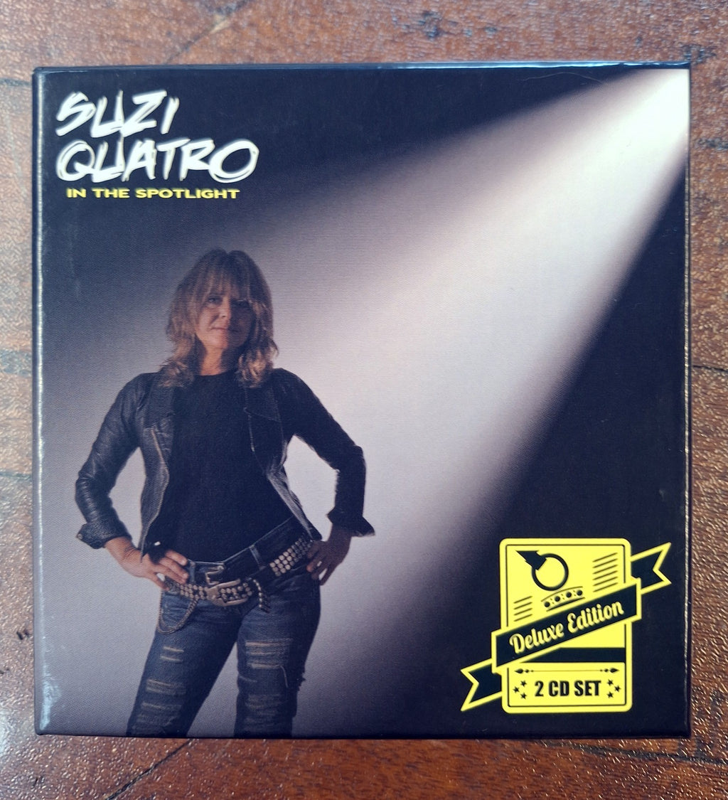 Suzi Quatro In The Spotlight Deluxe 2CD Box Set Cherry Red 2012 OOP
