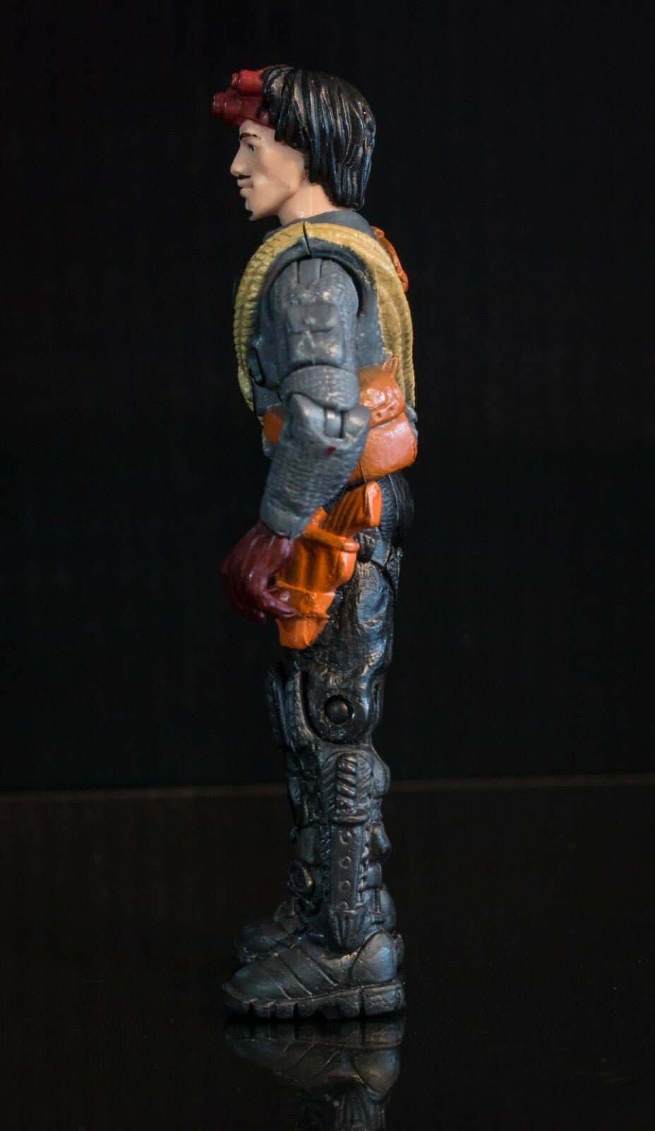 Lanard The Corps Ghost Hiro Nomura Action Figure 2003 3.75"