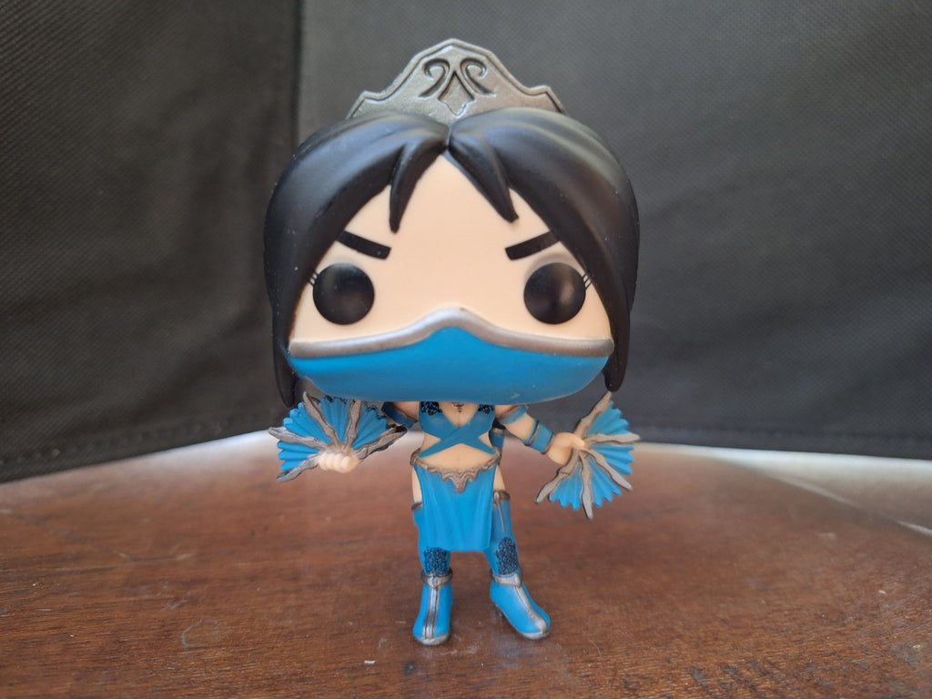 Funko Pop! Games Mortal Kombat X Kitana #253