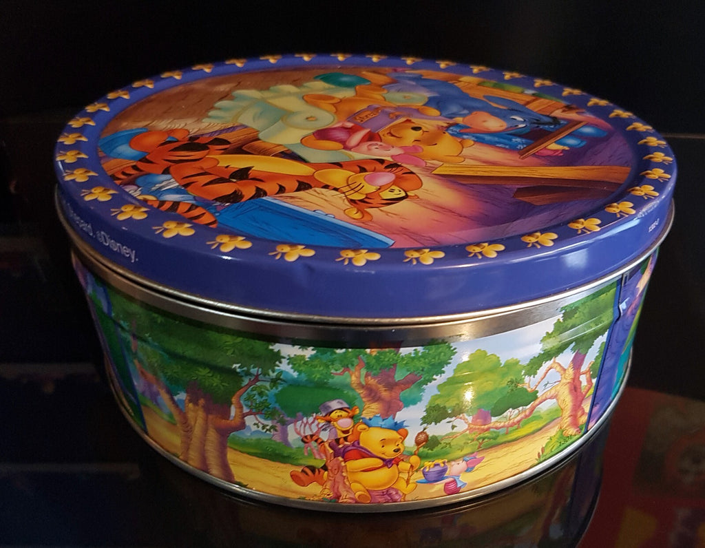 Winnie the Pooh Collectors Tin Set Disney 1990s Numbered Limited Eeyore Tigger