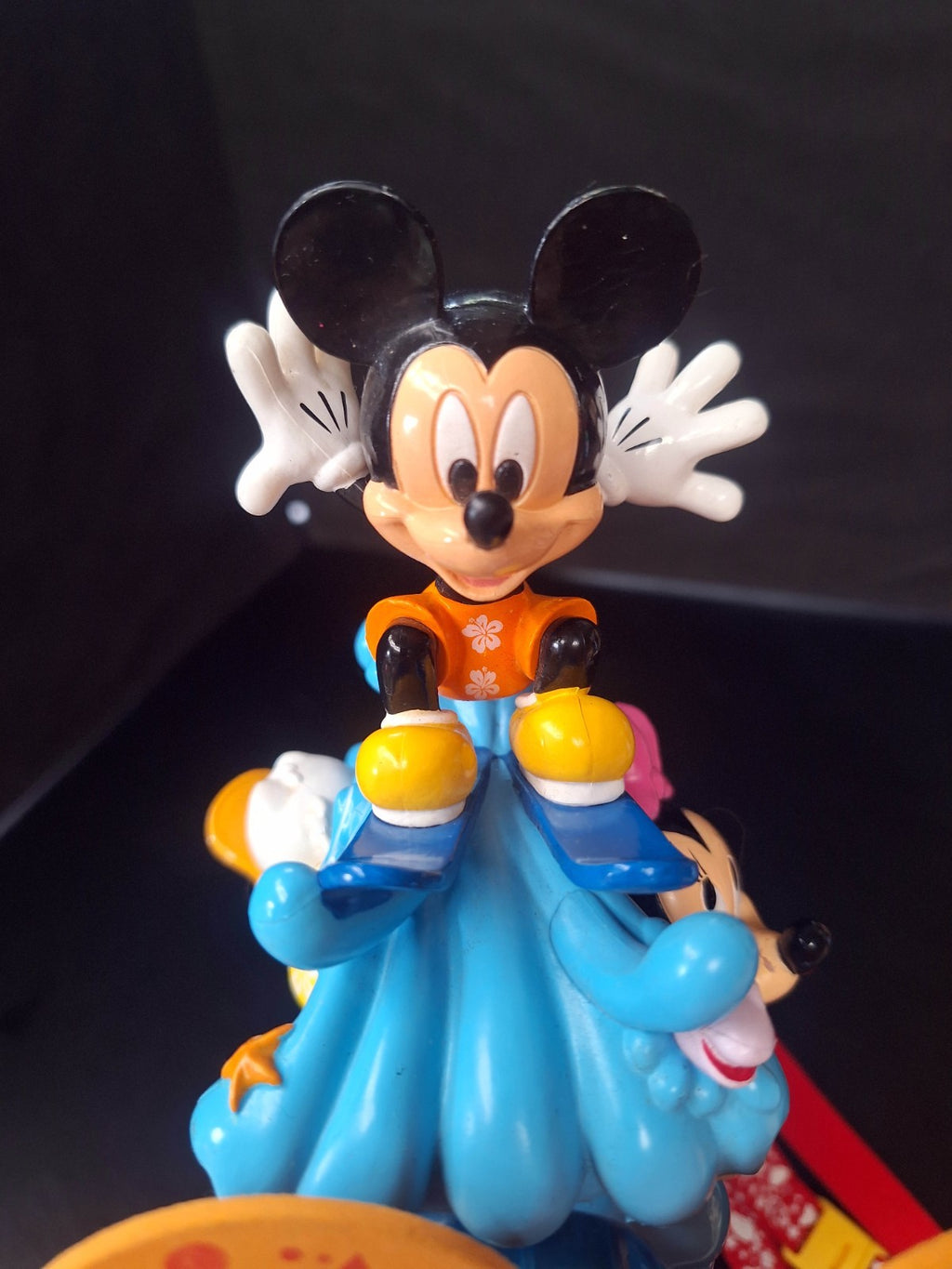 Disney Mickey Mouse Minnie Donald Misting Fan Water Spray Hong Kong Disneyland
