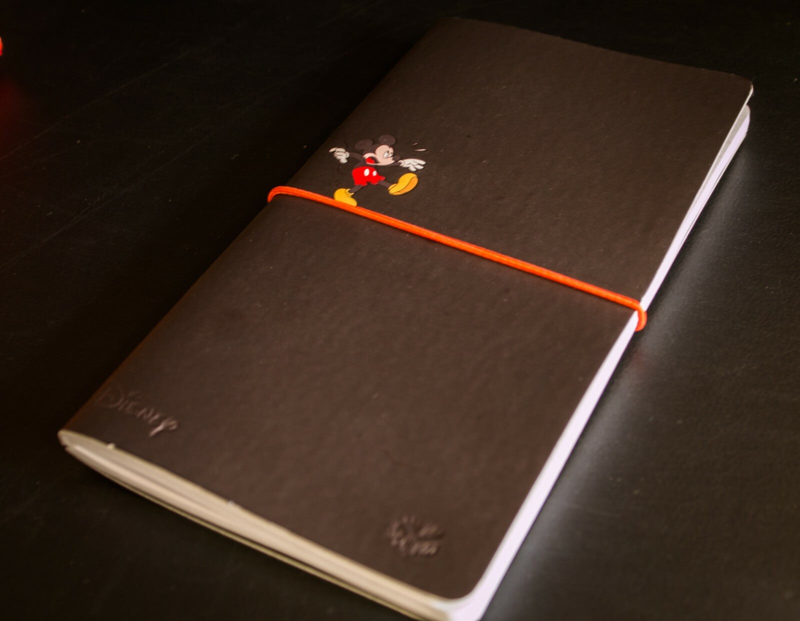 Disney Mickey Mouse Spirax Notebooks "Madcap Mickey" & Artline Signature Pen NEW