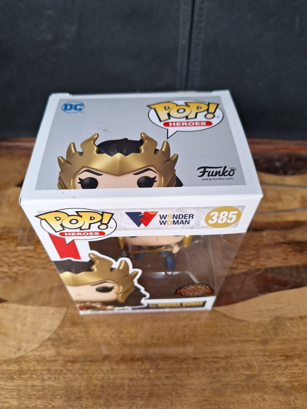 Funko Pop Heroes - Wonder Woman Death Metal #385 -Special Edition