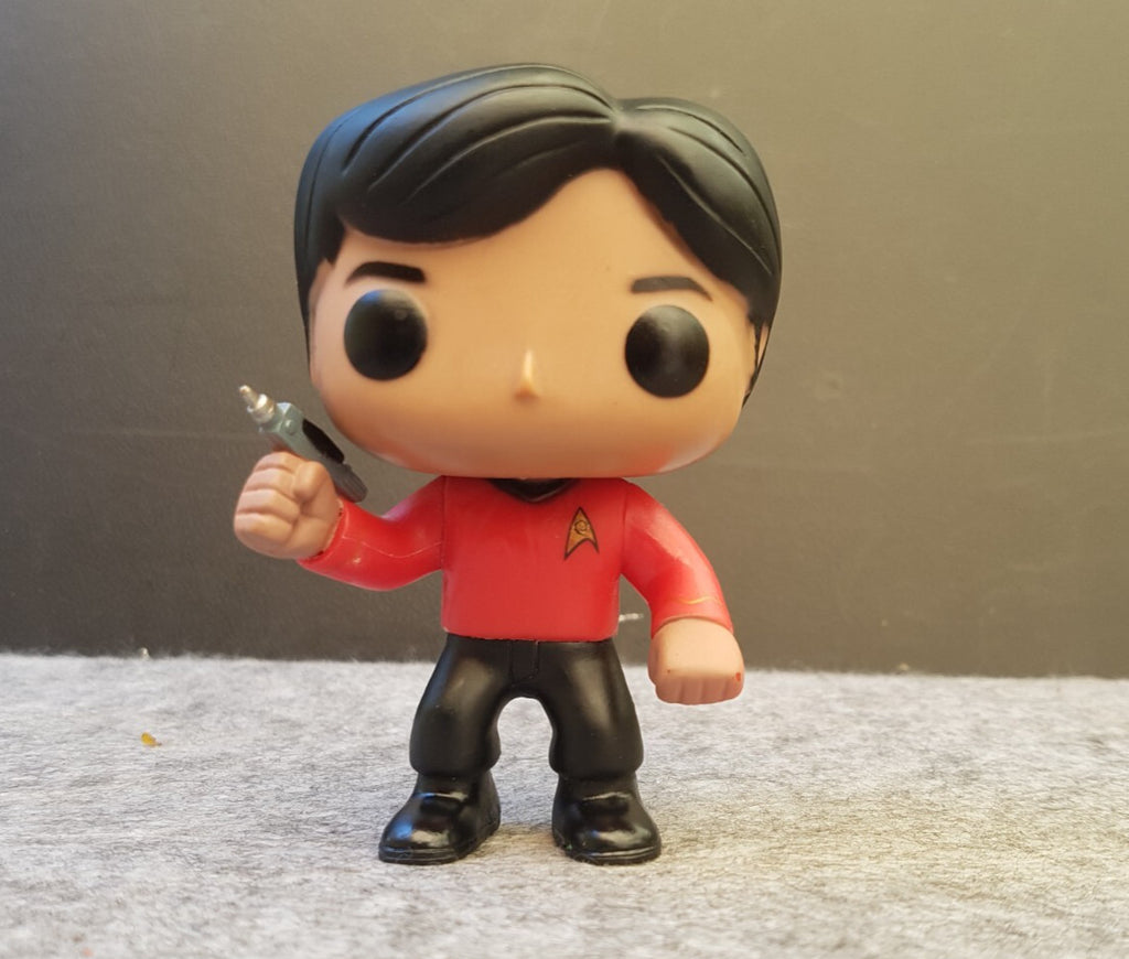 Raj Koothrappali (Star Trek) #76 Big Bang Pop! Vinyl - OOB/Loose