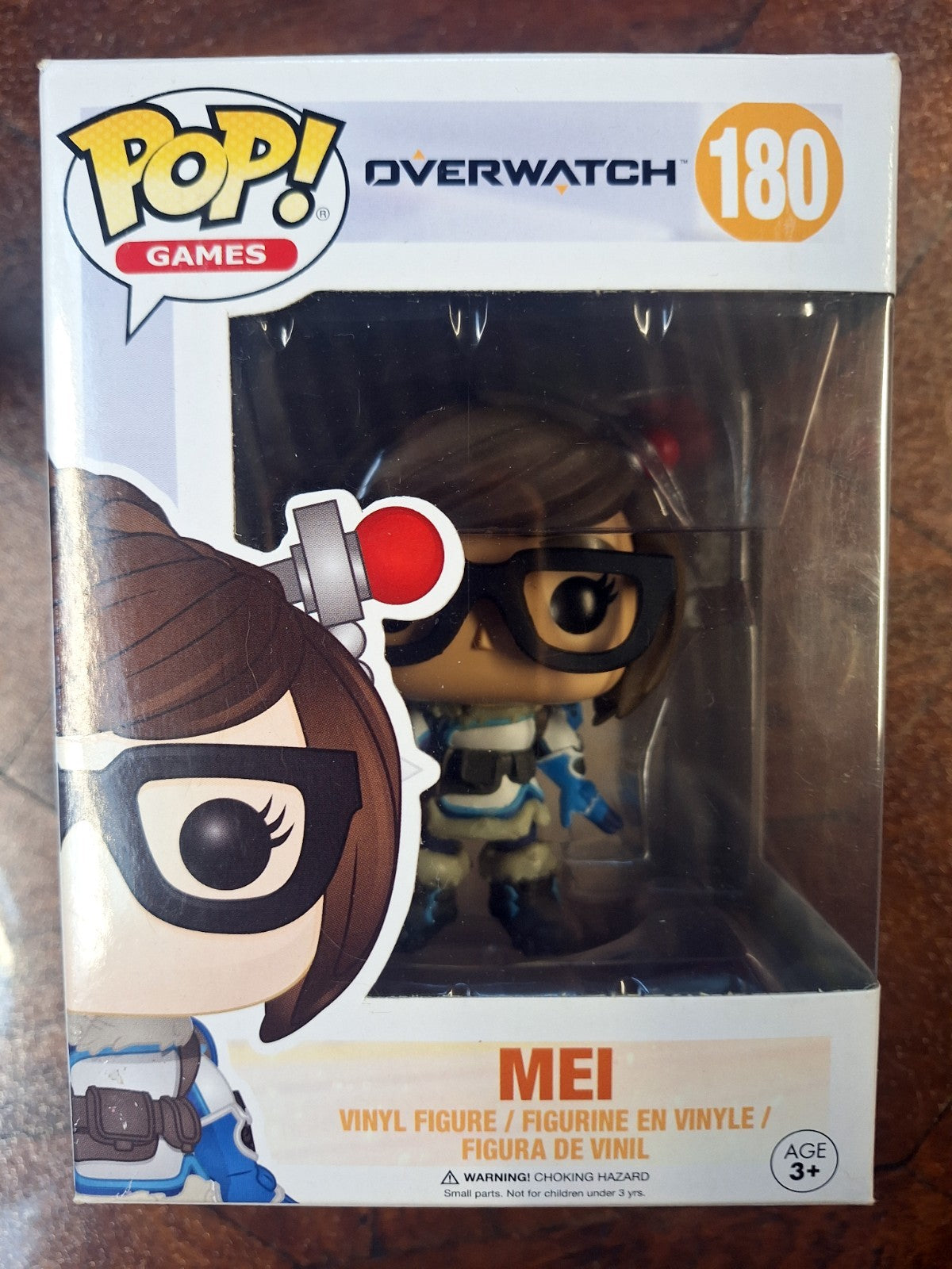 Funko Pop! Overwatch Tracer Mei #92 #180 #550 Vinyl Figures Choose Variation