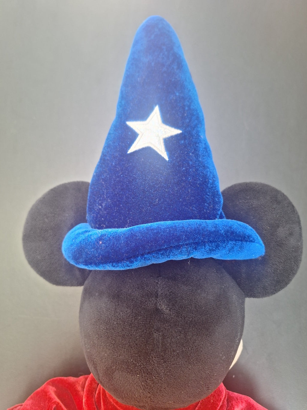Disney Store Sorcerer Mickey Plush 24" Fantasia Large Soft Toy As New