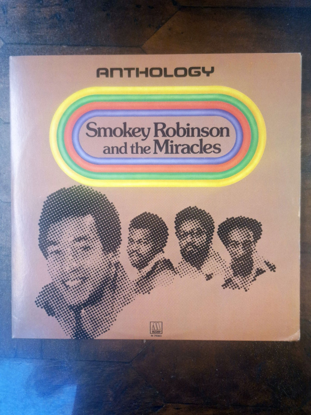 Smokey Robinson & The Miracles Anthology 3LP 1973 US EX/NM Booklet